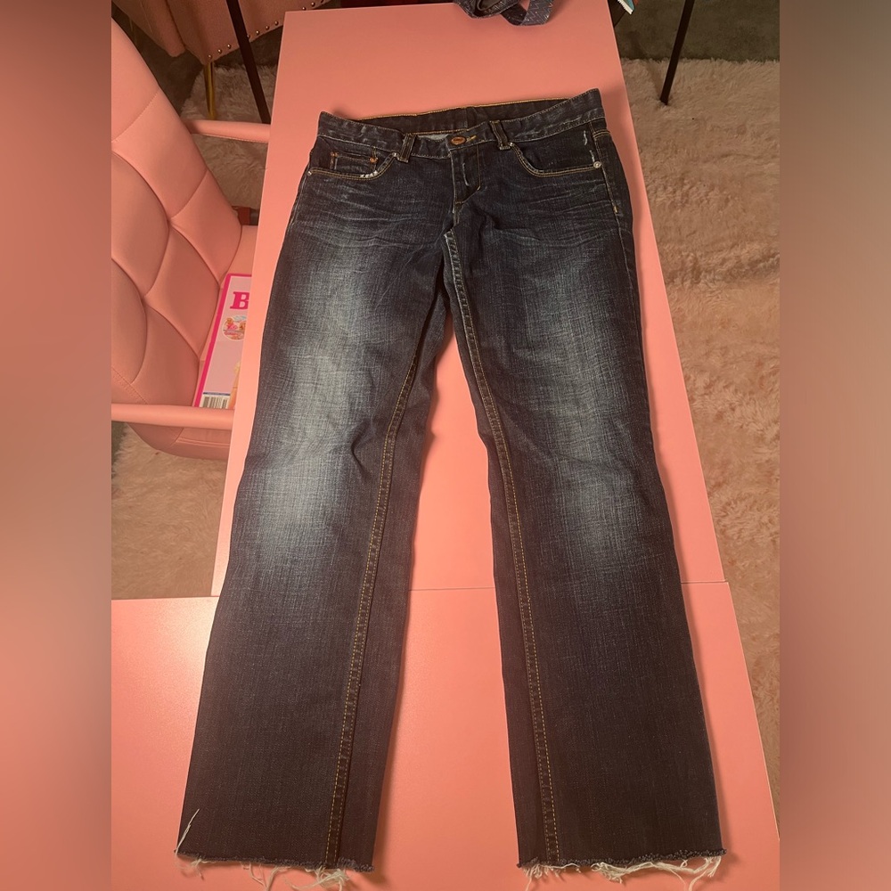 Armani Exchange Dark Wash‎ Straight Leg Jeans size 6